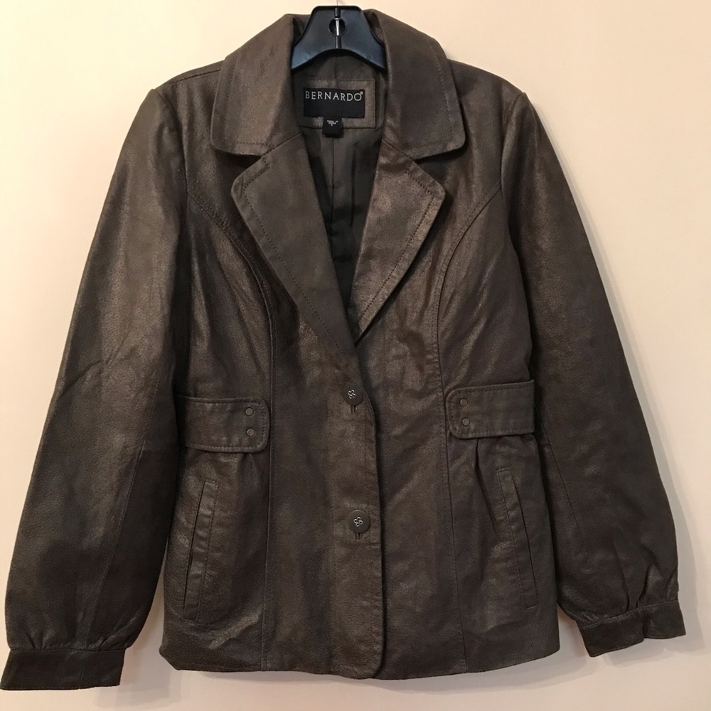 Bernardo Leather Jacket